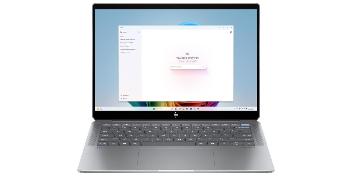 HP OmniBook 14 inch AMD Ryzen HP OmniBook 14 inch AMD Ryzen