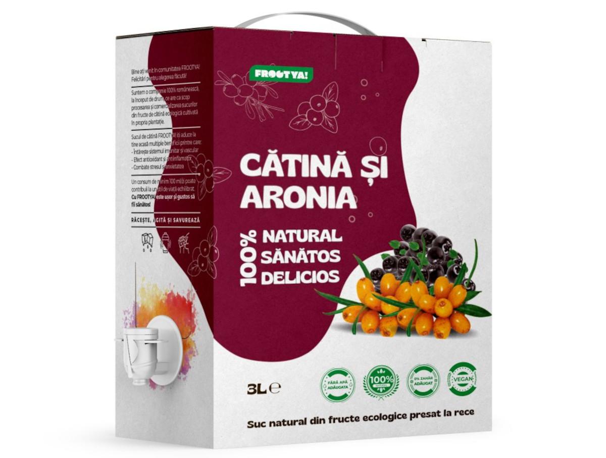 Suc de Aronia cu Cătină 3L